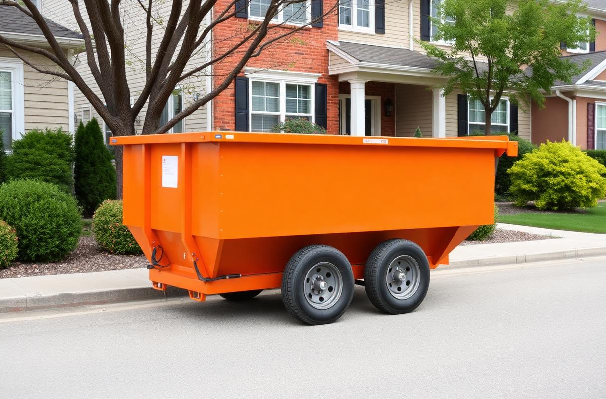 Residential Dumpster Rental